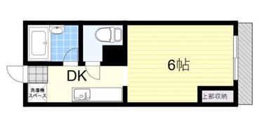 大石北町マンションの間取り画像