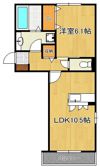 D-room南方の間取り画像