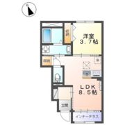 ボンヌールH＆Mの間取り画像