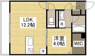 エクセラントロジュマンの間取り画像