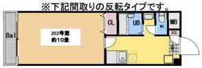 コーポ雄貴の間取り画像
