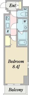 グラフティの間取り画像
