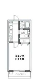 アルファ行徳の間取り画像