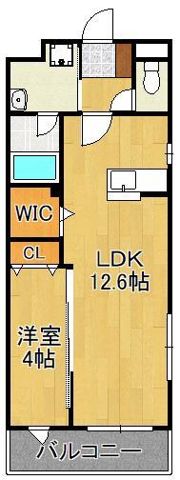 ミーナ白銀の間取り画像