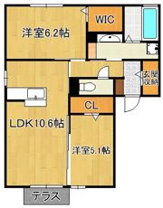 コープアールエムIIの間取り画像