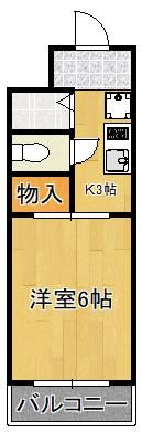 コラソン1000吉田ビルの間取り画像