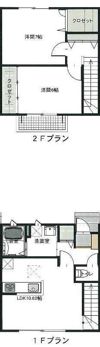 ルミエールメゾンの間取り画像