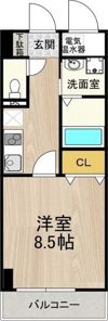 クリザンテェーモの間取り画像
