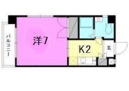 キャッスルEYA（北立花）の間取り画像