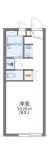 レオパレスエントピアの間取り画像