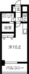 アレーヌコート野並の間取り画像