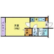 フェリーチェ阿佐ヶ谷Ⅴの間取り画像