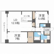 グランルクレ新大阪の間取り画像