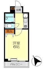 Der Winkel.Y2 江原の間取り画像