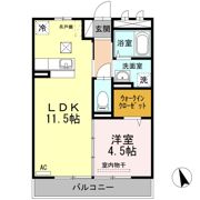 ル･レクチエの間取り画像