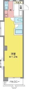 サニーサイド原の間取り画像