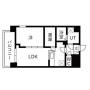 パークス堺筋本町の間取り画像