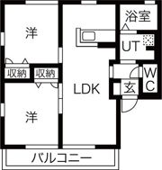 エコソラールの間取り画像