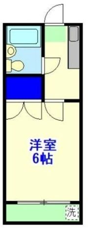 メゾンティファニーの間取り画像