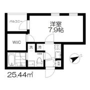 吉祥寺・オリーブの庭 東棟の間取り画像
