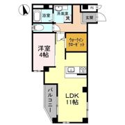 D-レジデンス玉川図書館前の間取り画像
