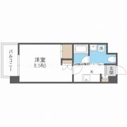 EbyU新大阪の間取り画像