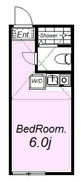 サンヴィレッジ新川崎の間取り画像