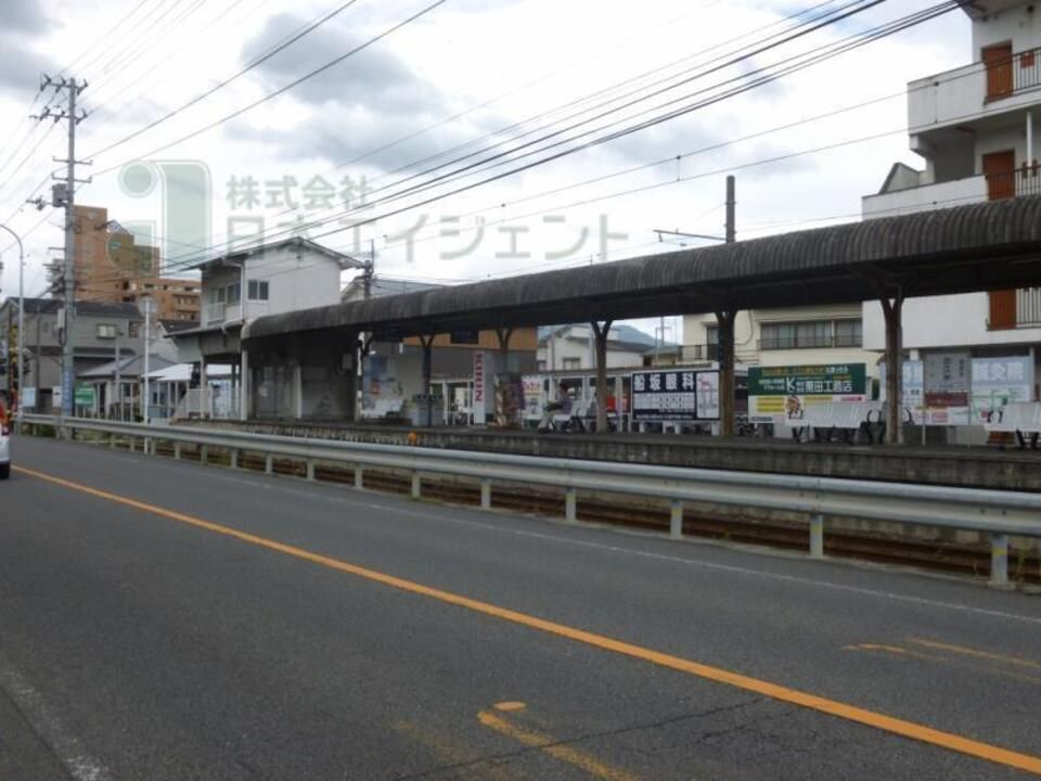 近くに施設あり