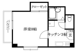 メゾン・ド・内宮の間取り画像