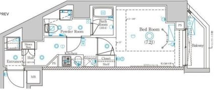 ラフィスタ新小岩Ⅱの間取り画像