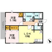 セリジェブラン赤塚新町の間取り画像