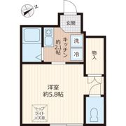 Bonheur府中の間取り画像