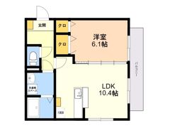 シルキーの間取り画像