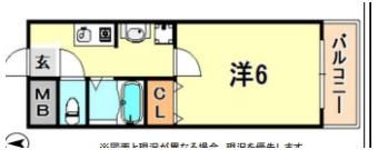 ルース・デ・六甲の間取り画像