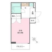ダイホープラザ荻窪の間取り画像