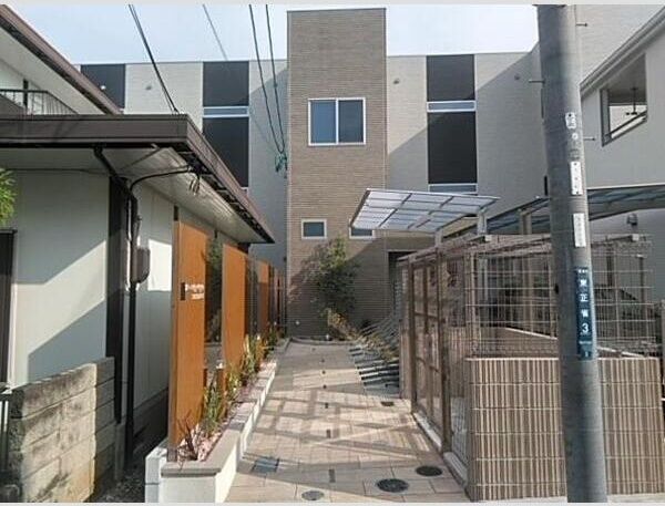 プルメリア東正雀の外観画像