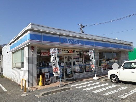 ローソン岡山辛川西店まで160m