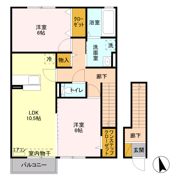 フローレスの間取り画像