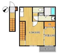 コンフォートプレイス小倉の間取り画像