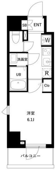 アーバンパーク南行徳レジデンスの間取り画像