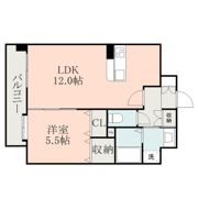 グランブルー五福の間取り画像
