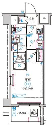 セジョリ高井戸Ⅱの間取り画像