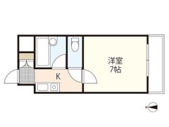 Fビル井口の間取り画像