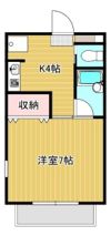 ハイツTao（ハイツタオ）の間取り画像