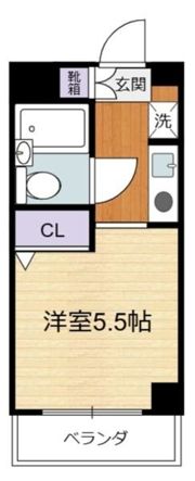 シャルマンはすみの間取り画像