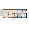 リアーレ長町南の間取り画像