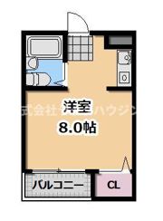 リエス菊水通の間取り画像