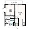 初音台ハイムの間取り画像