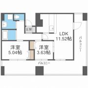 ルネ日本橋アネーロの間取り画像