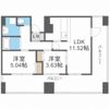 ルネ日本橋アネーロの間取り画像